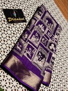 Wow Hit Antic kalamkari Designer Dola Silk Saree Wholesale Online

